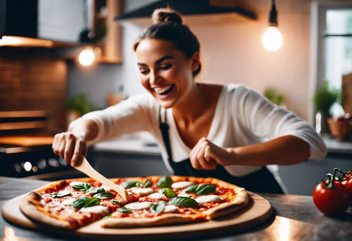 "la meilleure pelle à pizza perforée en 2023: découvrez le top qui changera votre façon de cuisiner ! "