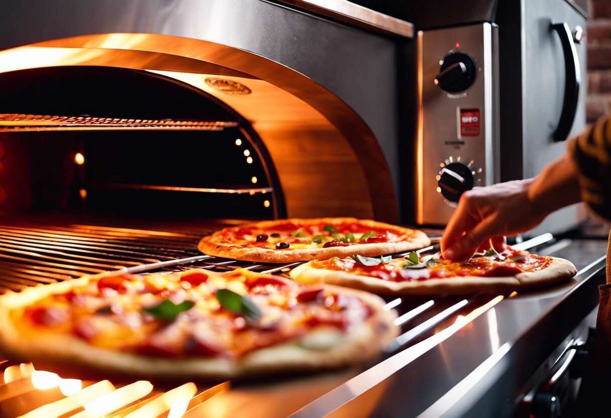 le meilleur four à pizza Électrique en 2023 : découvrez notre classement ultime et transformez votre cuisine en pizzeria !