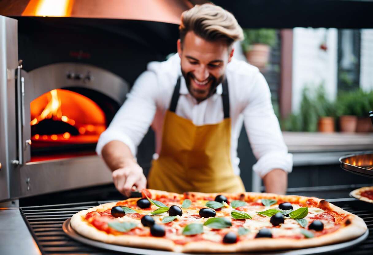 "révolution dans la cuisine : découvrez quel four à pizza électrique va changer vos soirées ! comparatif exclusif 2023. "