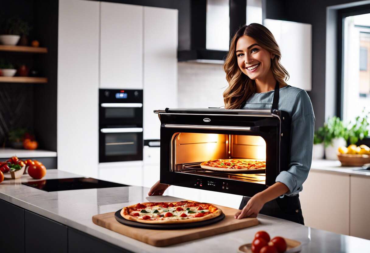 "révélation culinaire: les meilleurs fours à pizza Électriques de 2023 - choisissez le vôtre et transformez votre cuisine en pizzeria authentique ! "