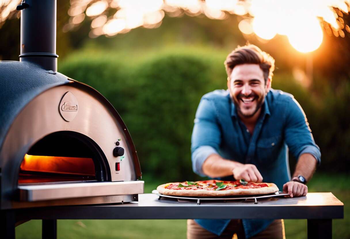 "le top des fours à pizza en 2023 : trouvez le modèle parfait pour une cuisson digne d'une pizzeria chez vous ! "