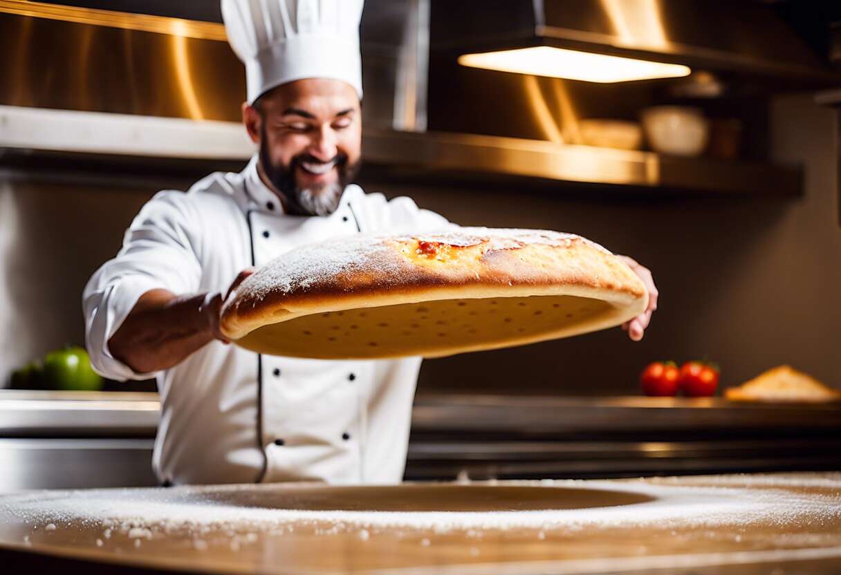 L'art d'étaler la pâte à pizza : astuces pour obtenir la texture idéale