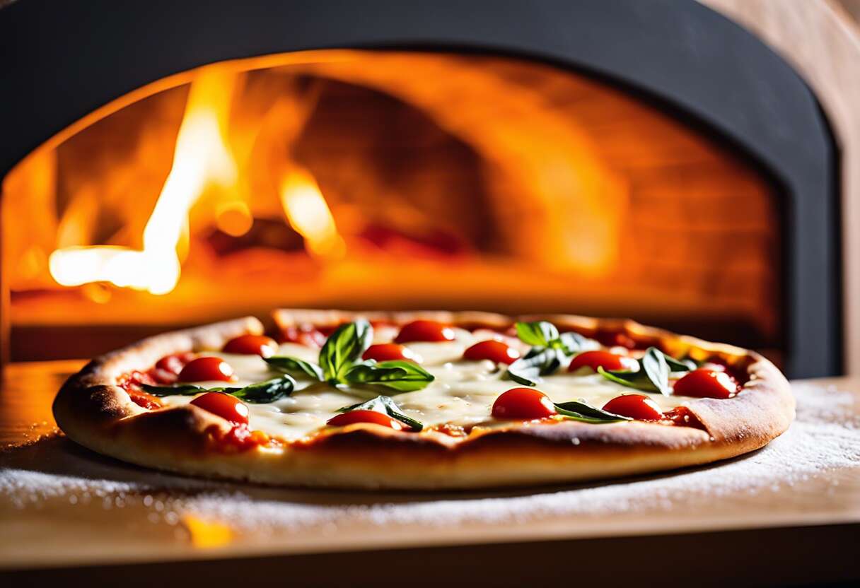 Cuisson optimale de la pizza : secrets pour une croûte croustillante et savoureuse