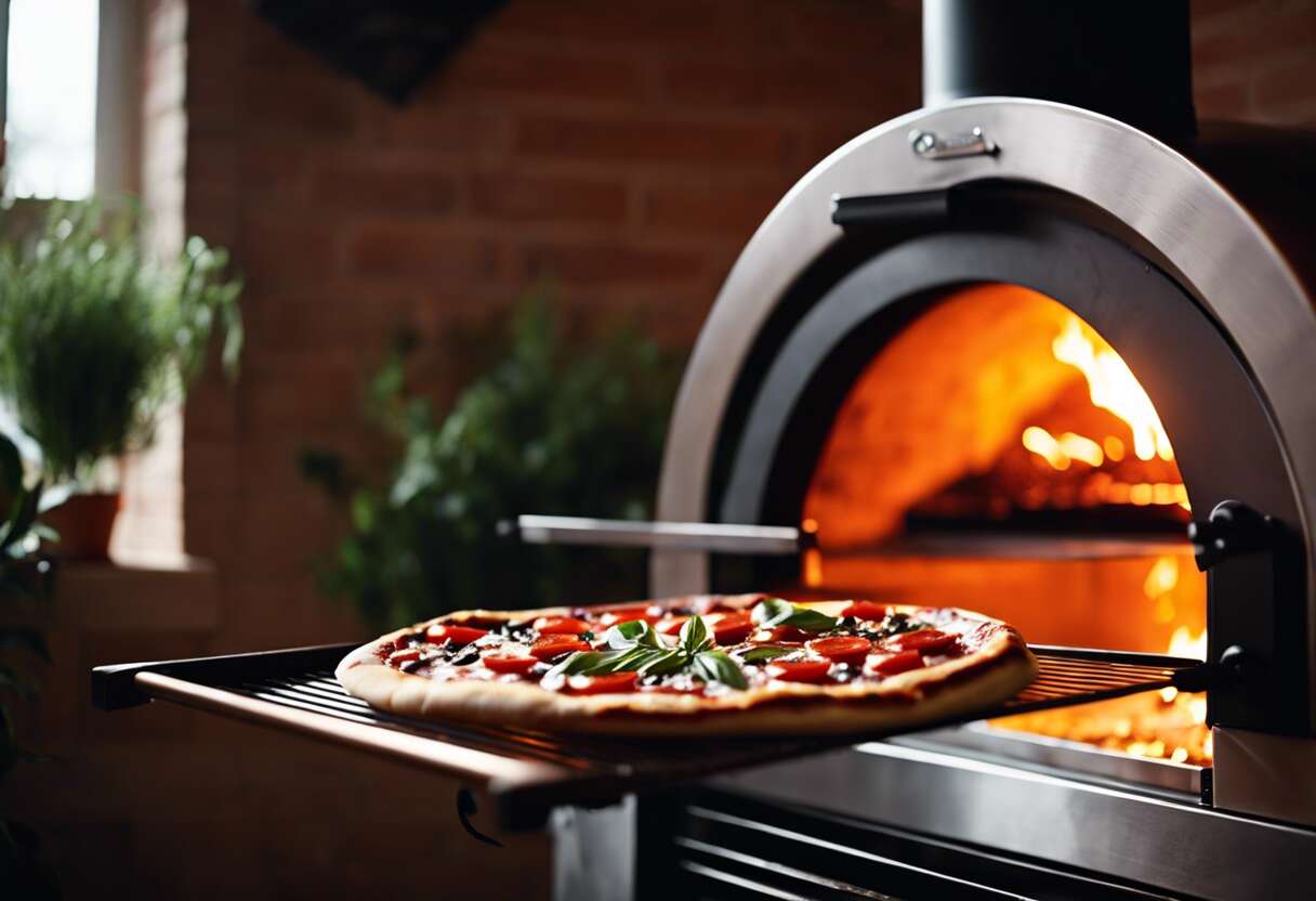 "découvrez le meilleur four à pizza de 2023: le classement ultime qui va enflammer votre cuisine ! "
