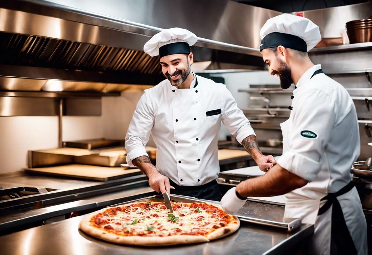 Ustensiles et accessoires indispensables pour pizzaiolo professionnel
