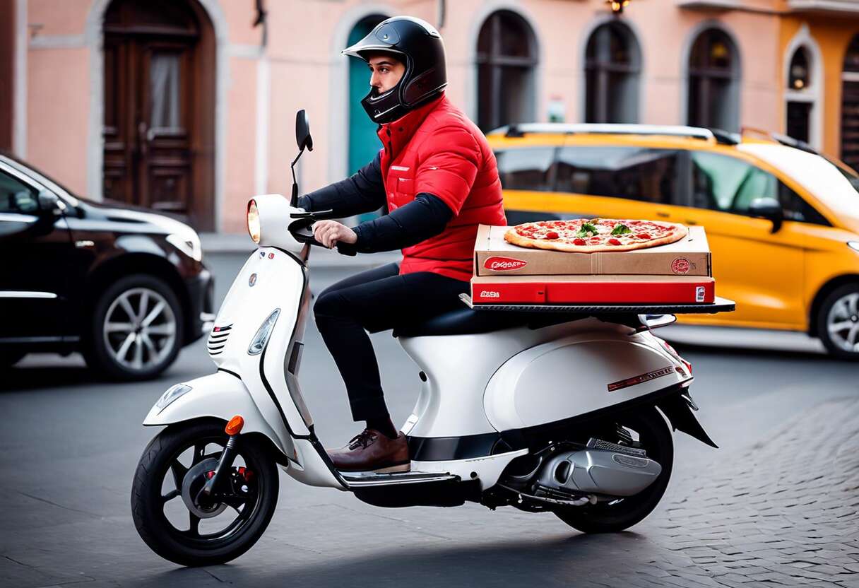 Transport et conservation : solutions professionnelles pour les pizzas à emporter