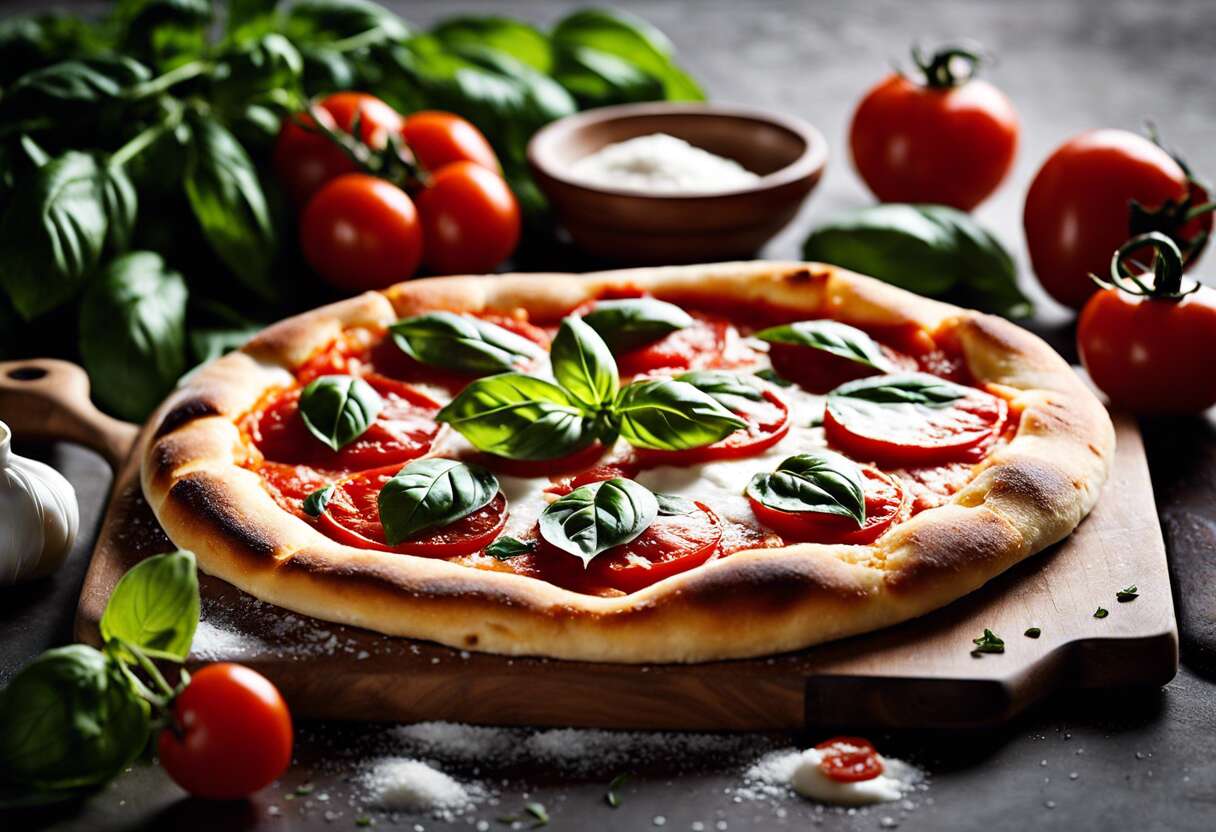 Recette de pizza napolitaine authentique : les secrets d'un classique italien