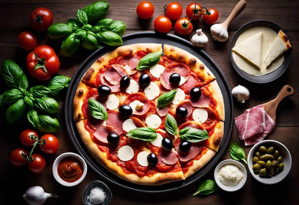 Comment faire une pizza maison : recette facile et savoureuse