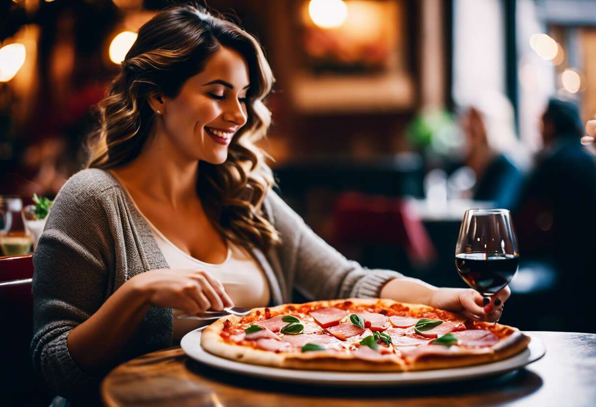 Quelle pizza peut-on manger enceinte ? Conseils et options sûres
