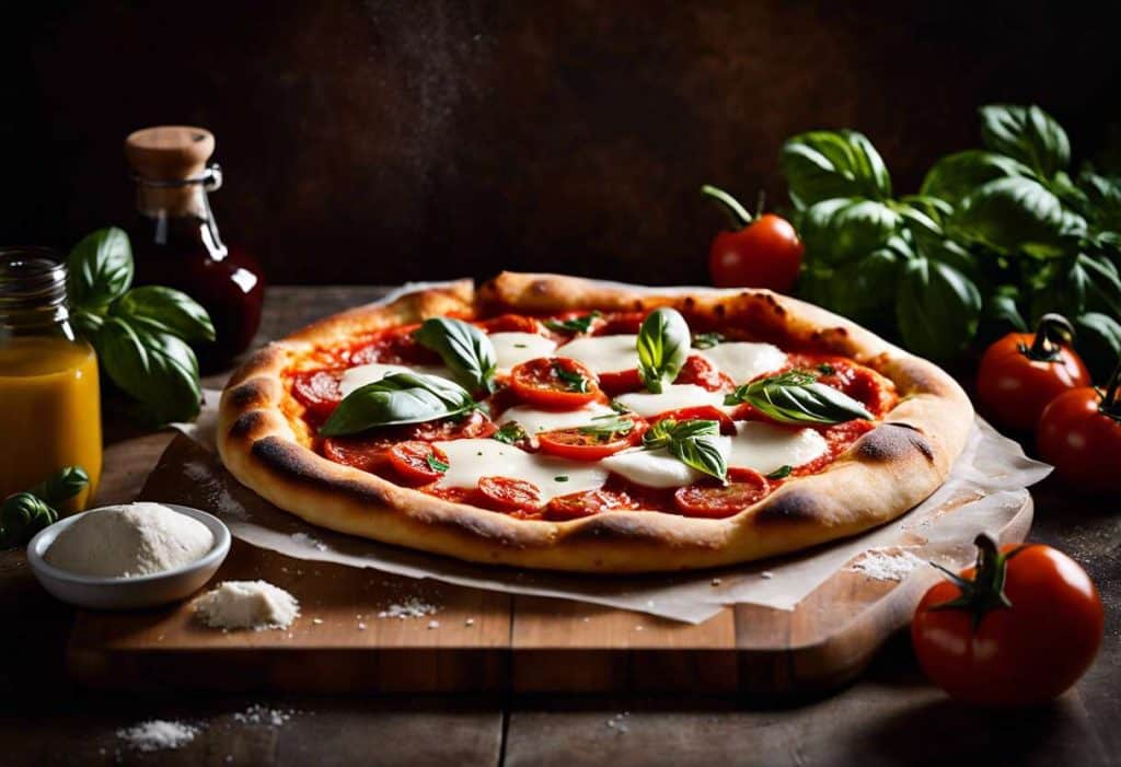 Recette de pizza napolitaine : les secrets d'un plat traditionnel italien