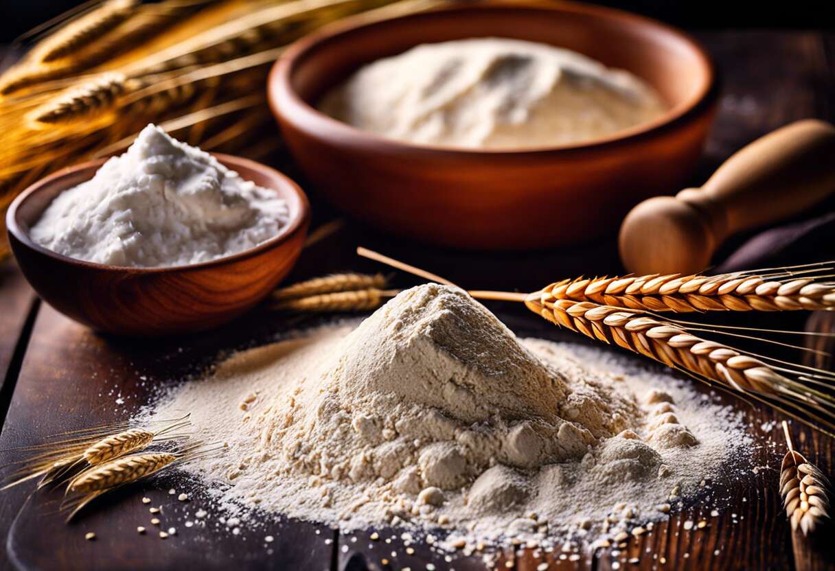 La force de la farine : un critère essentiel pour une pâte à pizza réussie