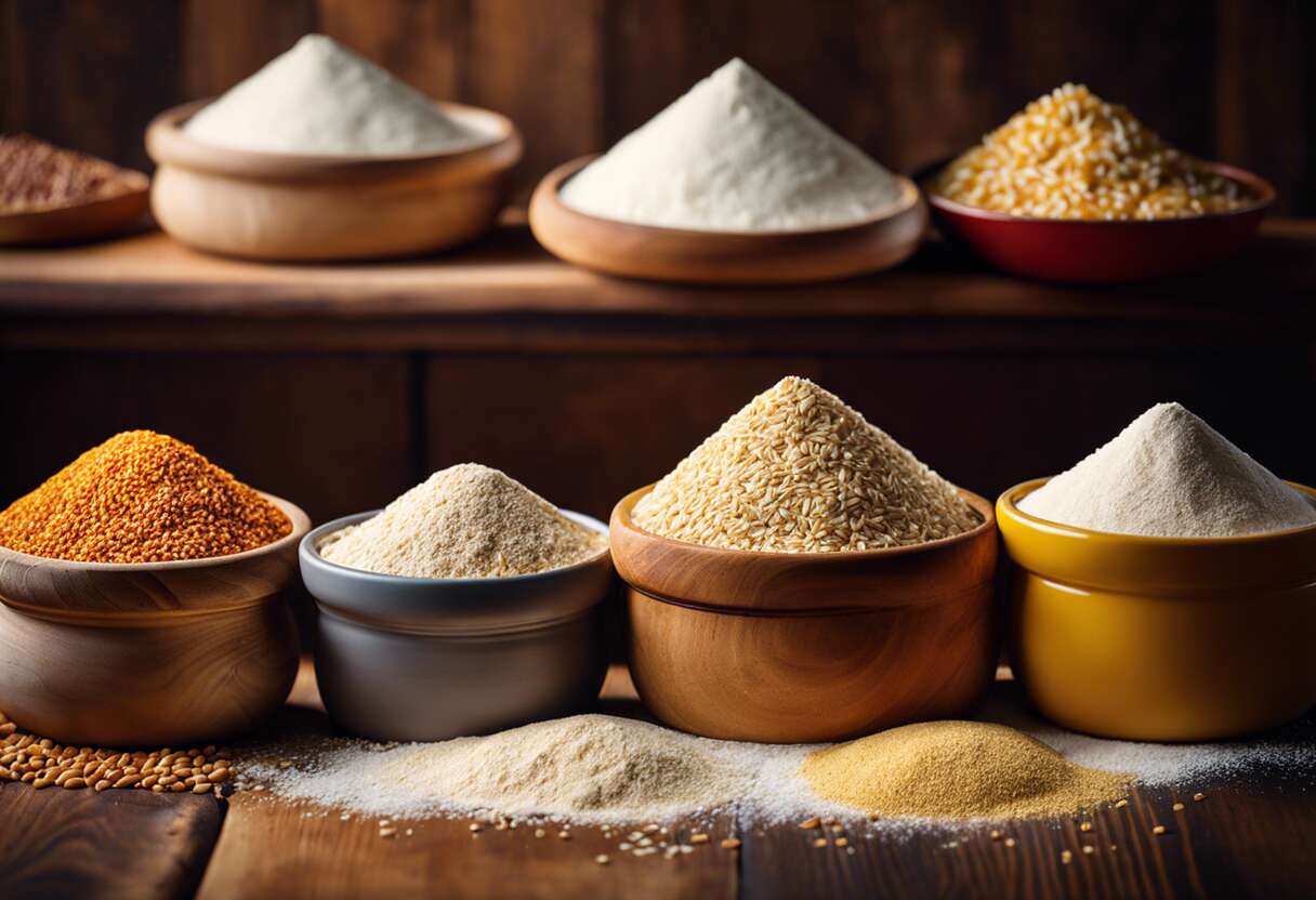 Choix de la marque et du type de farine : nos coups de cœur