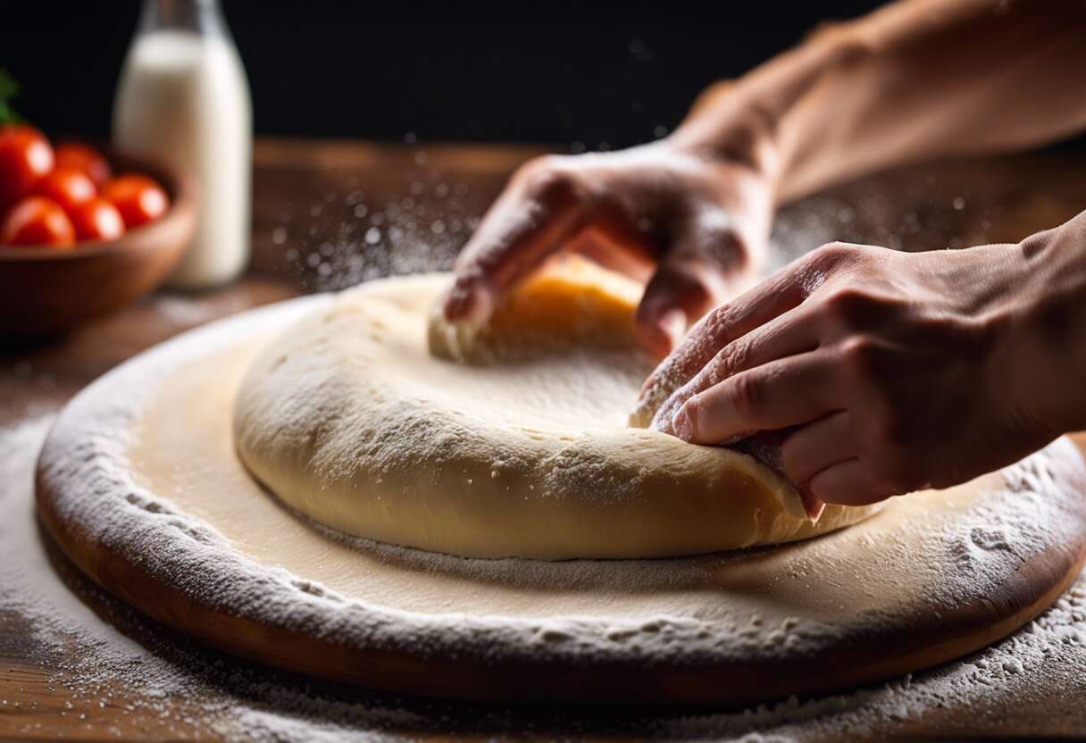 Astuces pour une préparation idéale : hydratation et techniques de pétrissage