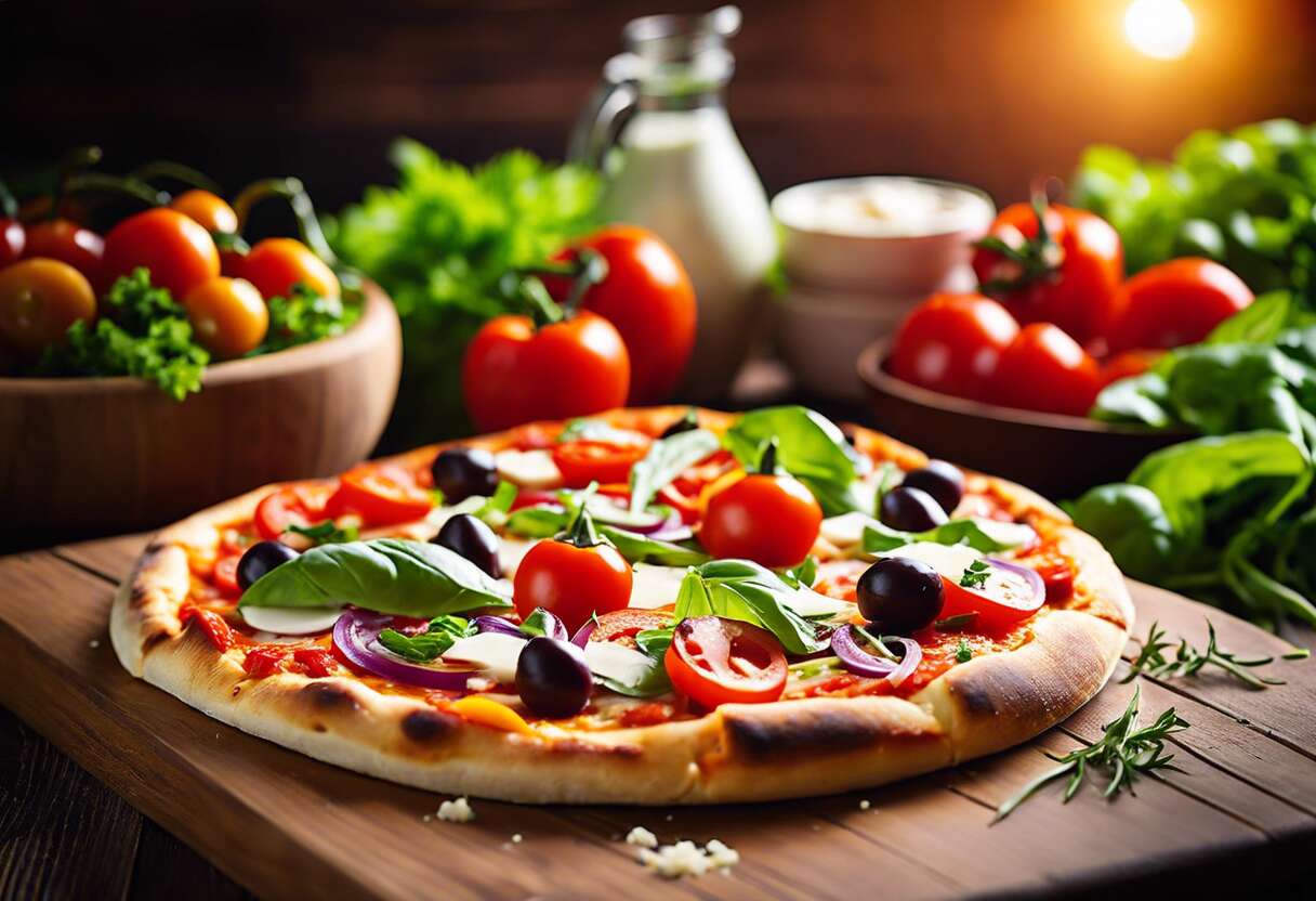 Choisir sa pizza : astuces pour une option saine