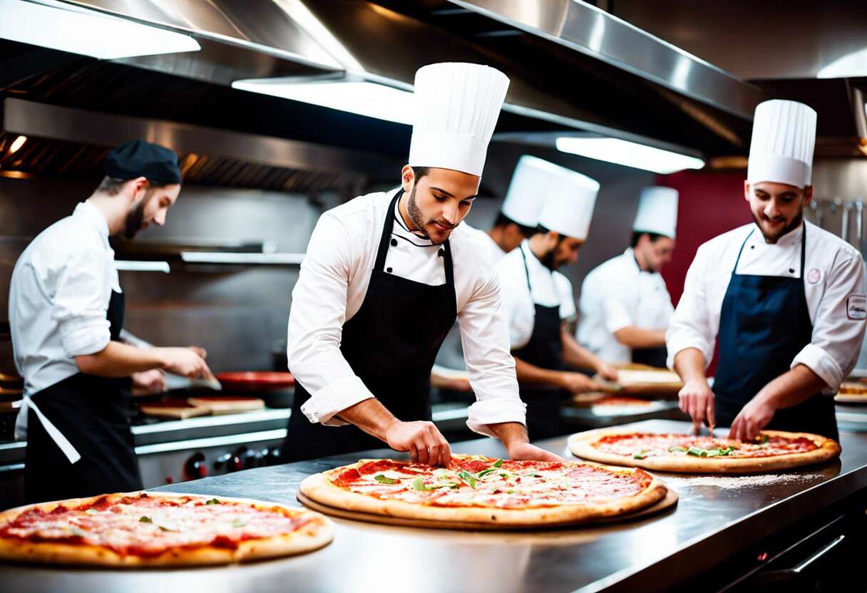 Analyser le coût d'une formation de pizzaiolo en france