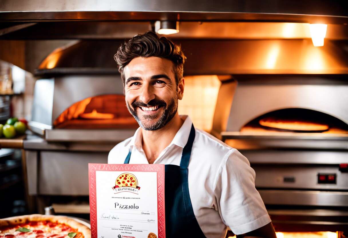 Débouchés professionnels après une formation de pizzaiolo