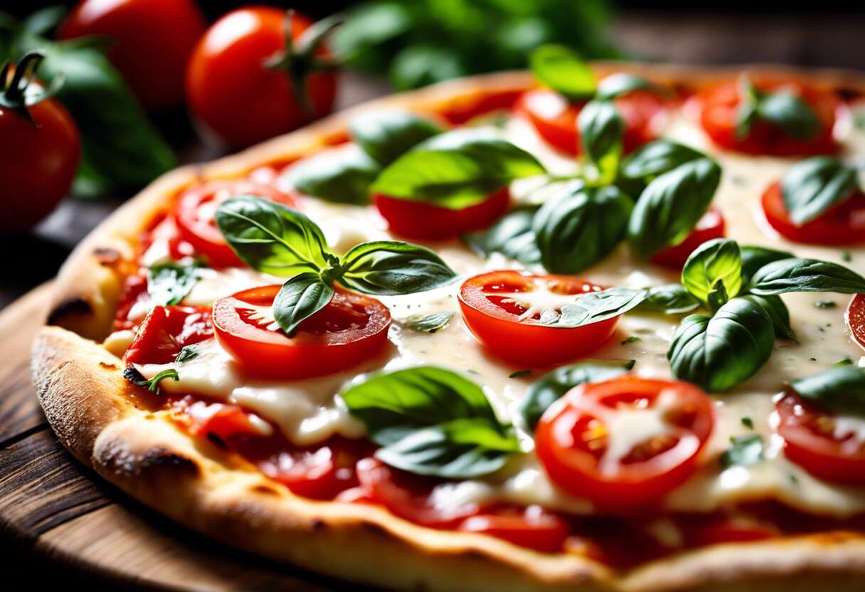 Les ingrédients indissociables de la pizza