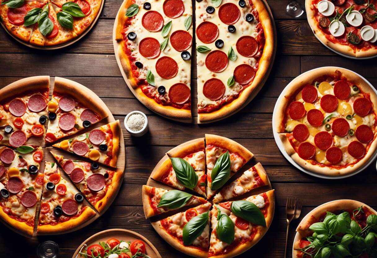 Les différentes typologies de pizzas : de la tradition à l'innovation