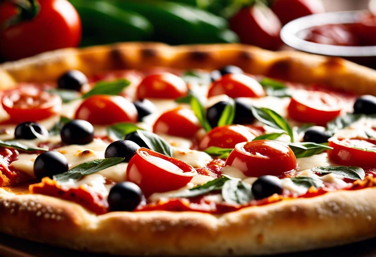 Le cornicione et autres spécificités des pizzas italiennes