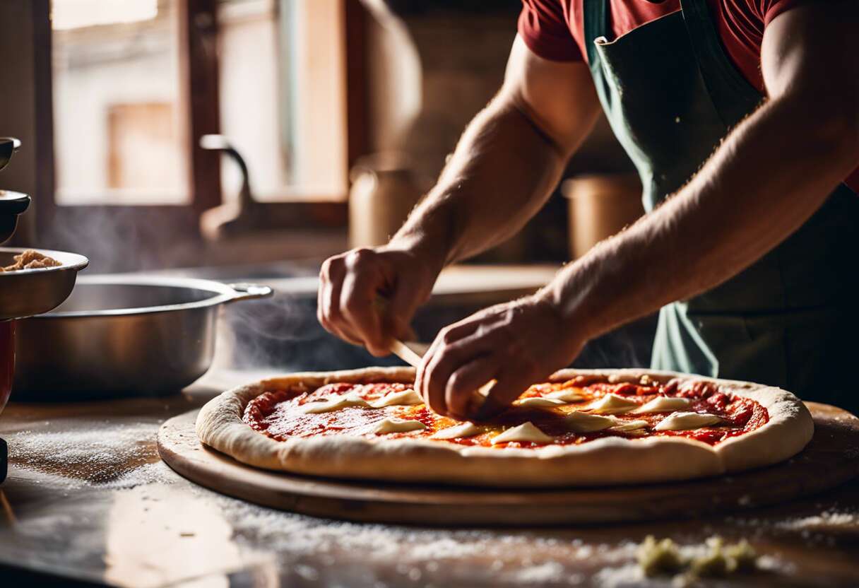 Maîtriser les bases : erreurs communes dans la préparation de la pâte à pizza
