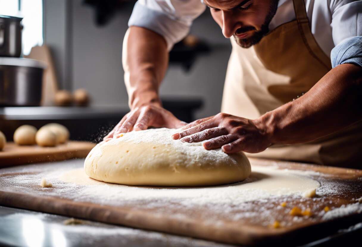 Les étapes clés d'un pétrissage efficace pour la pizza