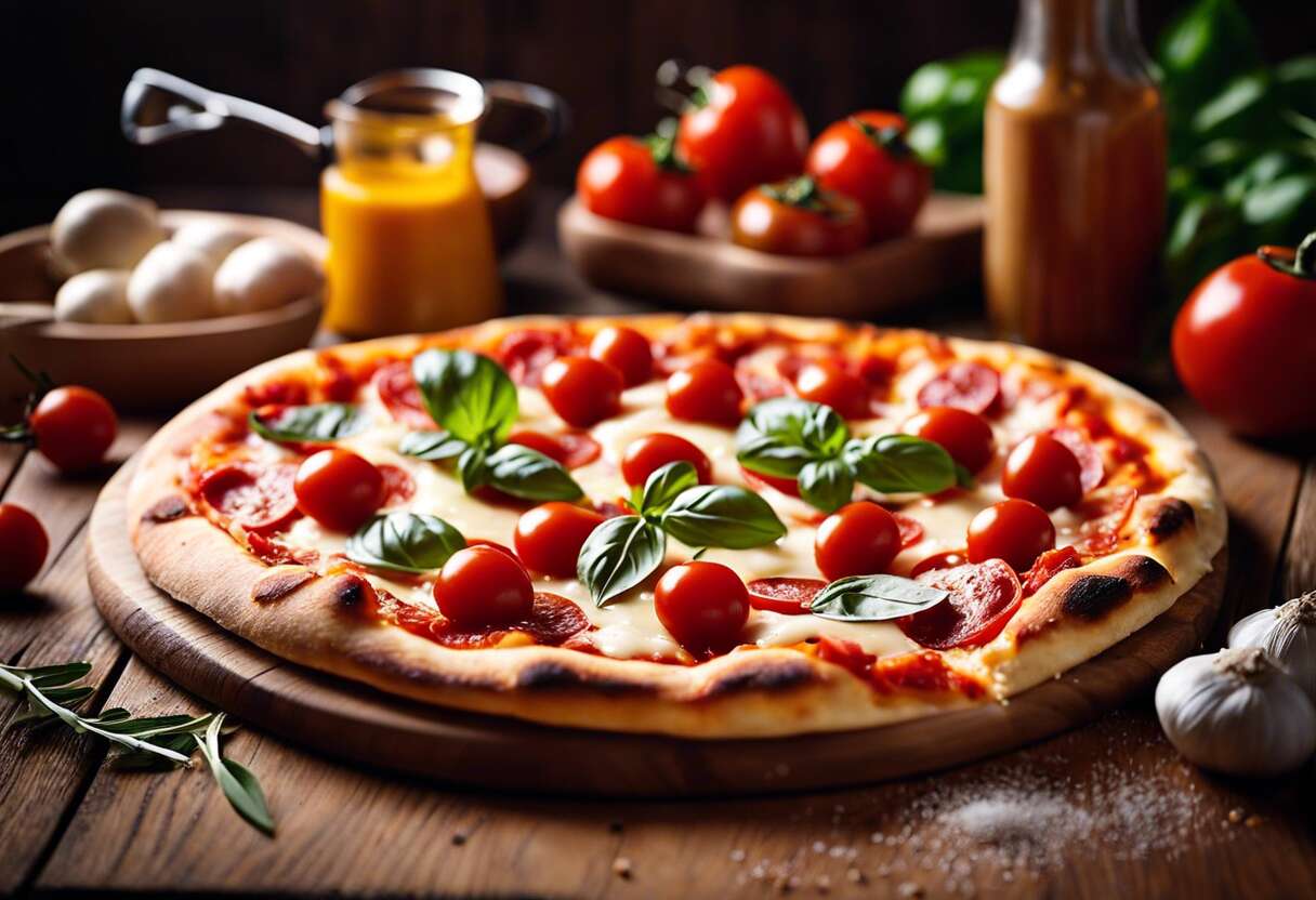 L'art de l'assaisonnement : conseils pour sublimer votre pizza maison