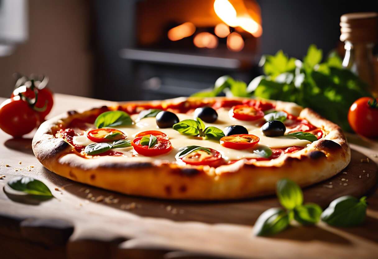 Cuisson et finitions : astuces pour une pizza réussie à tous les coups