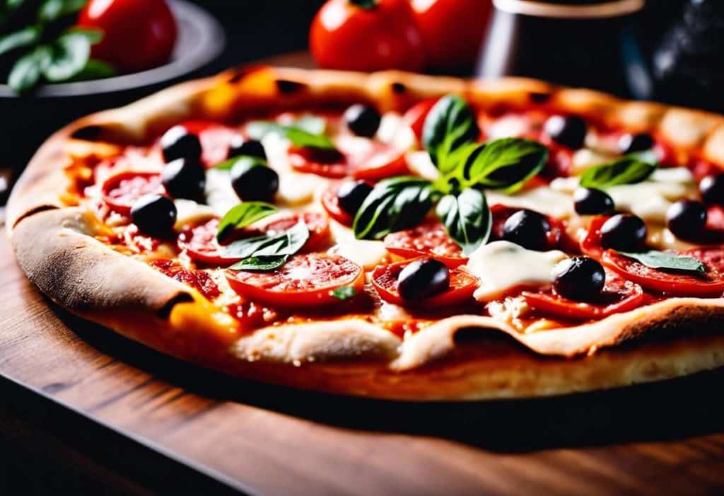 L'équilibre parfait de la pizza napolitaine moderne