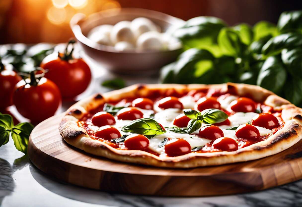 Ingrédients et secrets de l'excellence napolitaine