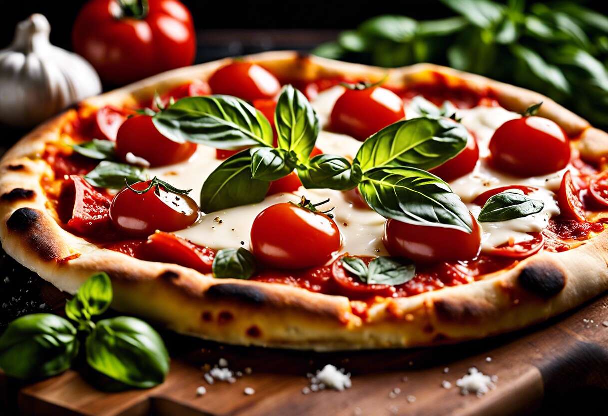 Comment cuire parfaitement une pizza dans un four traditionnel ?