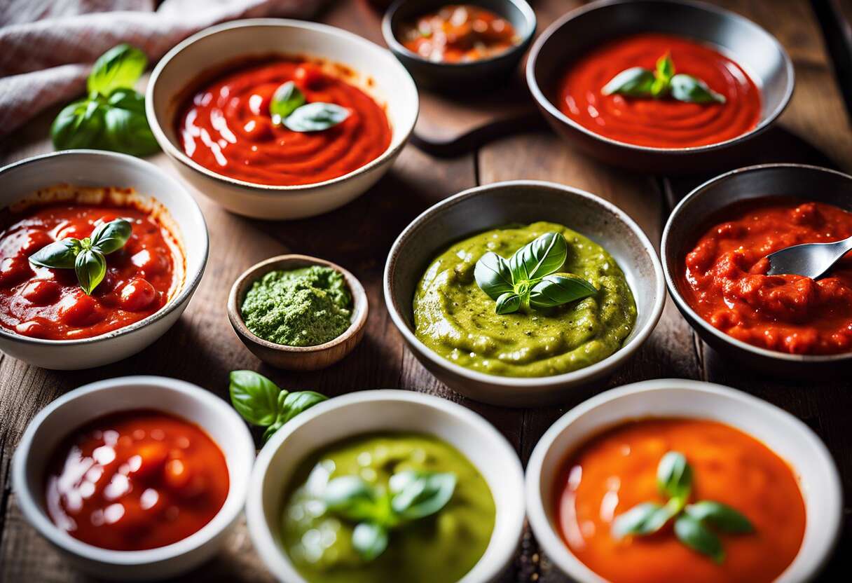 L'art de choisir sa sauce : entre tradition et audace