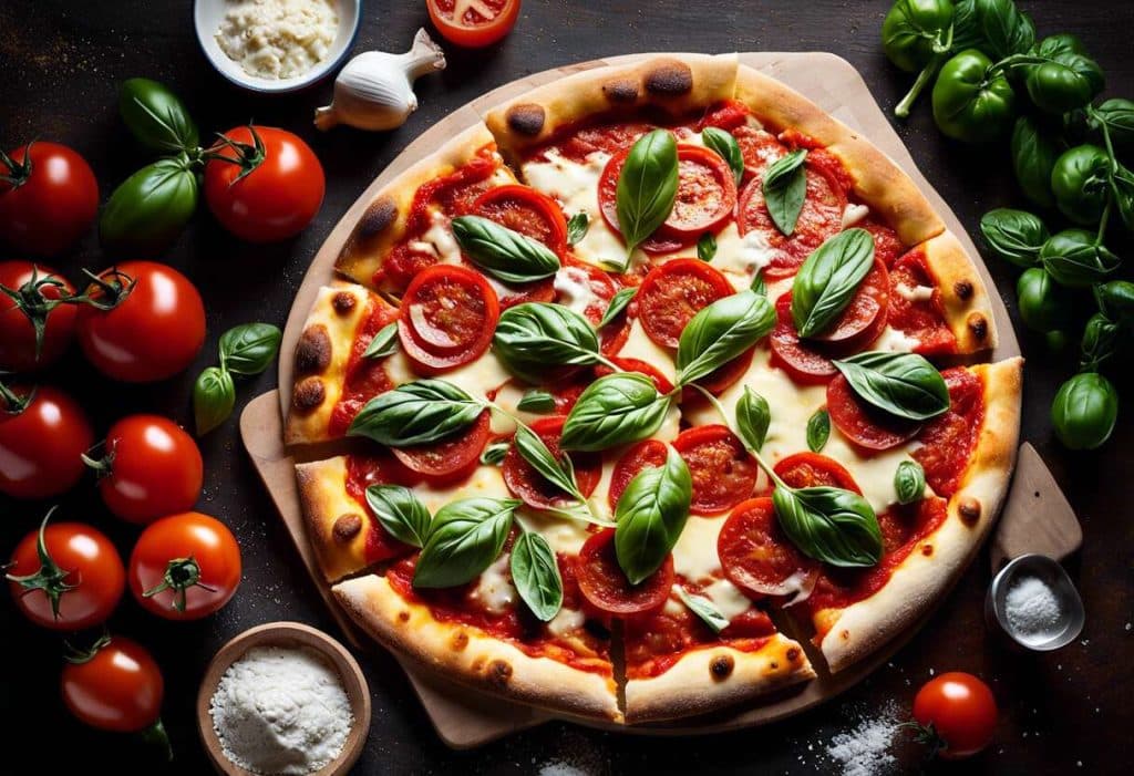 Comment préparer une pizza maison : recette facile et astuces