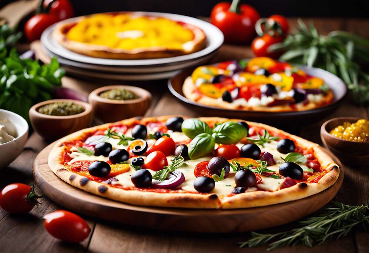 Accompagnements pour pizza : idées originales et savoureuses