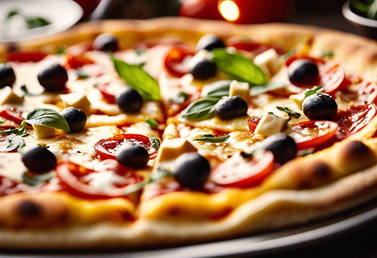 Maîtriser la cuisson : comment obtenir une pizza dorée et savoureuse