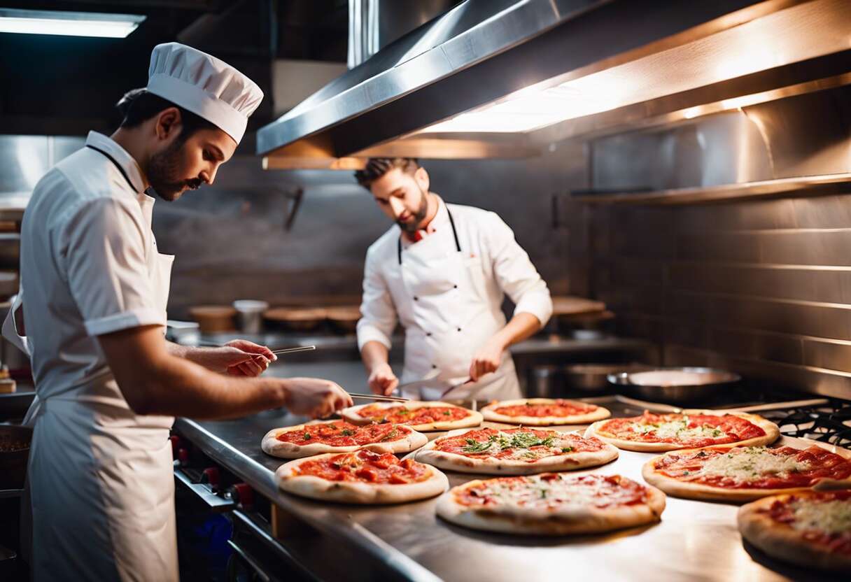 Comment respecter la chaine du froid dans une pizzeria ?