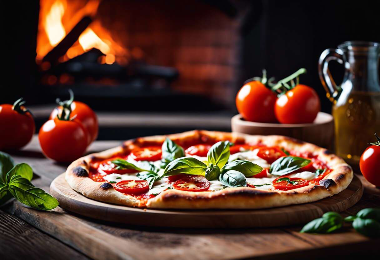 Histoire de la pizza napolitaine : origines et secrets d'un plat iconique