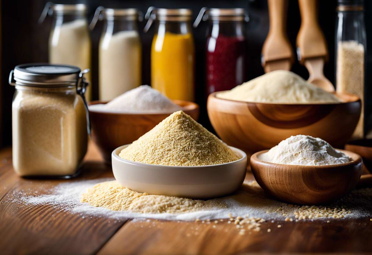 Alternatives sans gluten : préparer une pâte à pizza inclusive