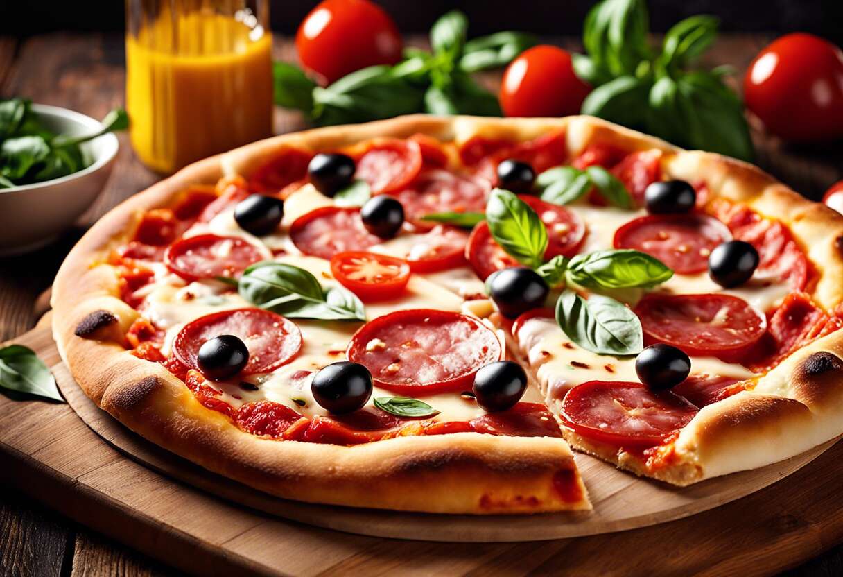 Protocole de 48h pour une pizza napolitaine parfaite : guide complet