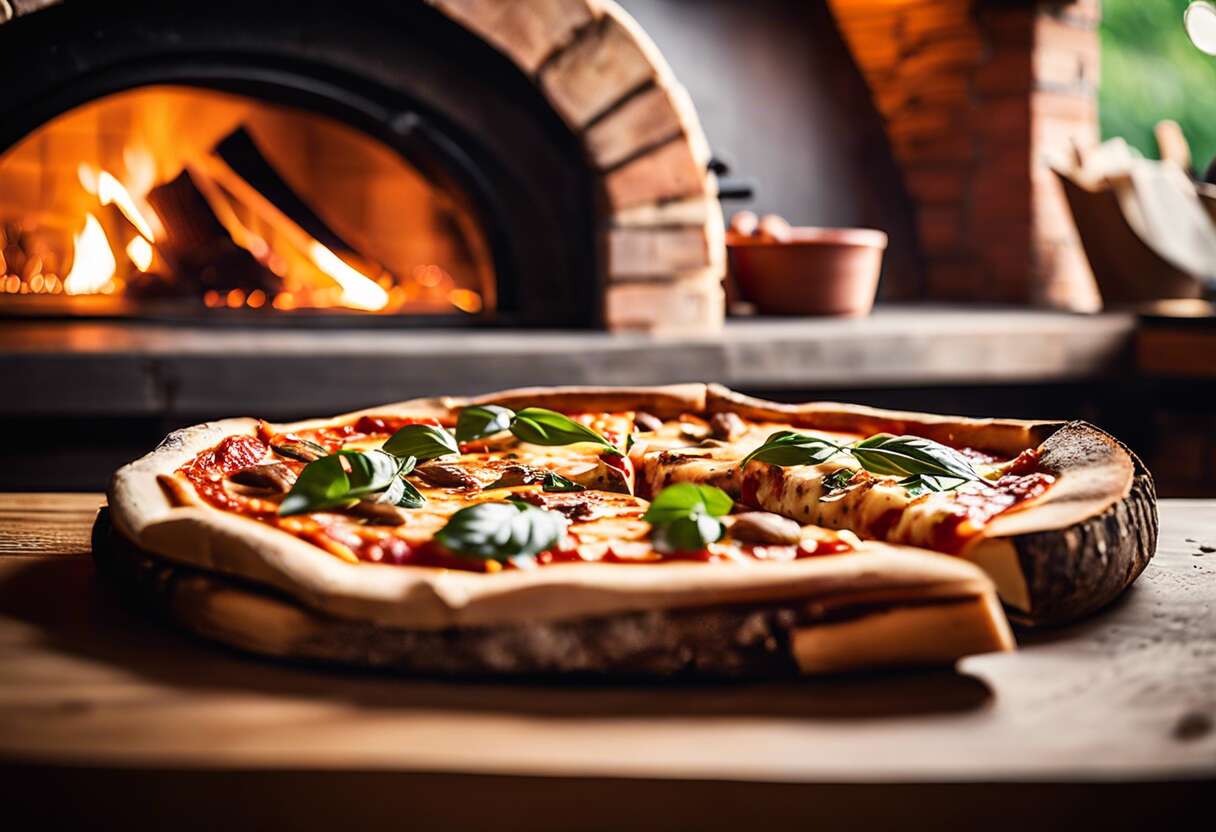 Bois pour four à pizza : choix et conseils d'utilisation