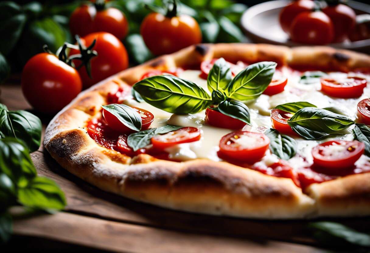 Les ingrédients essentiels pour la pâte à pizza napoletana