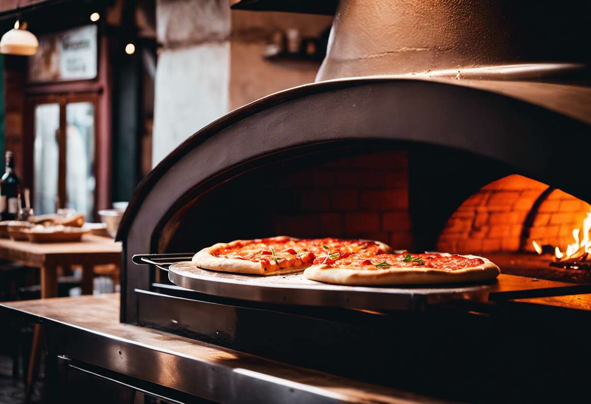 Où déguster de véritables pizzas napolitaines en italie ?