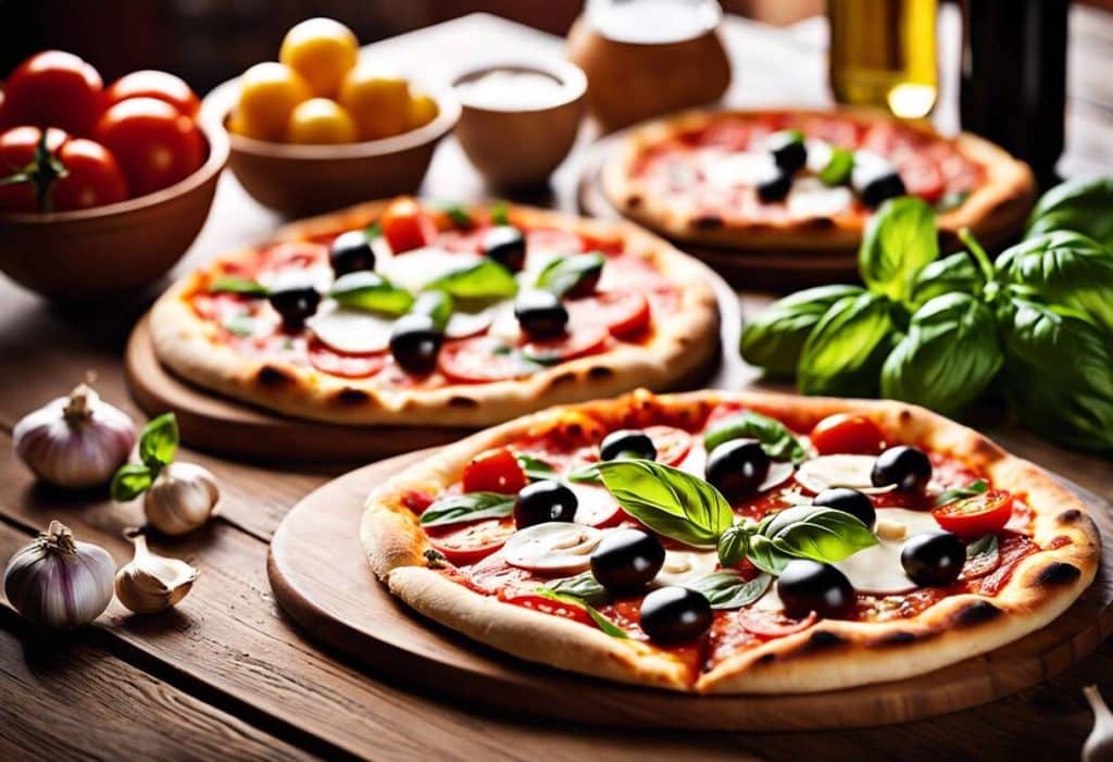 Guide ultime des pizzas italiennes : saveurs, recettes et Astuces