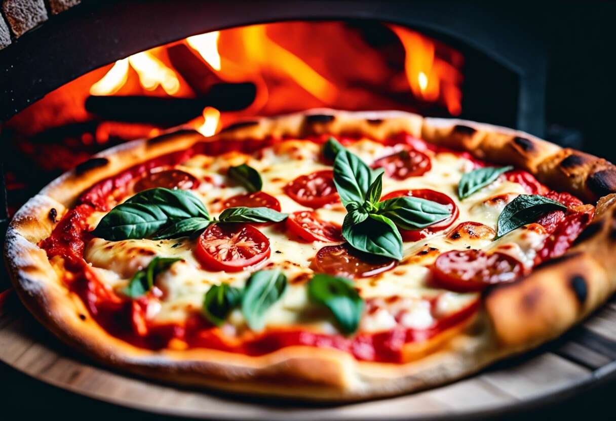 Cuisson de la Pizza Napolitaine : principes et Meilleurs Fours
