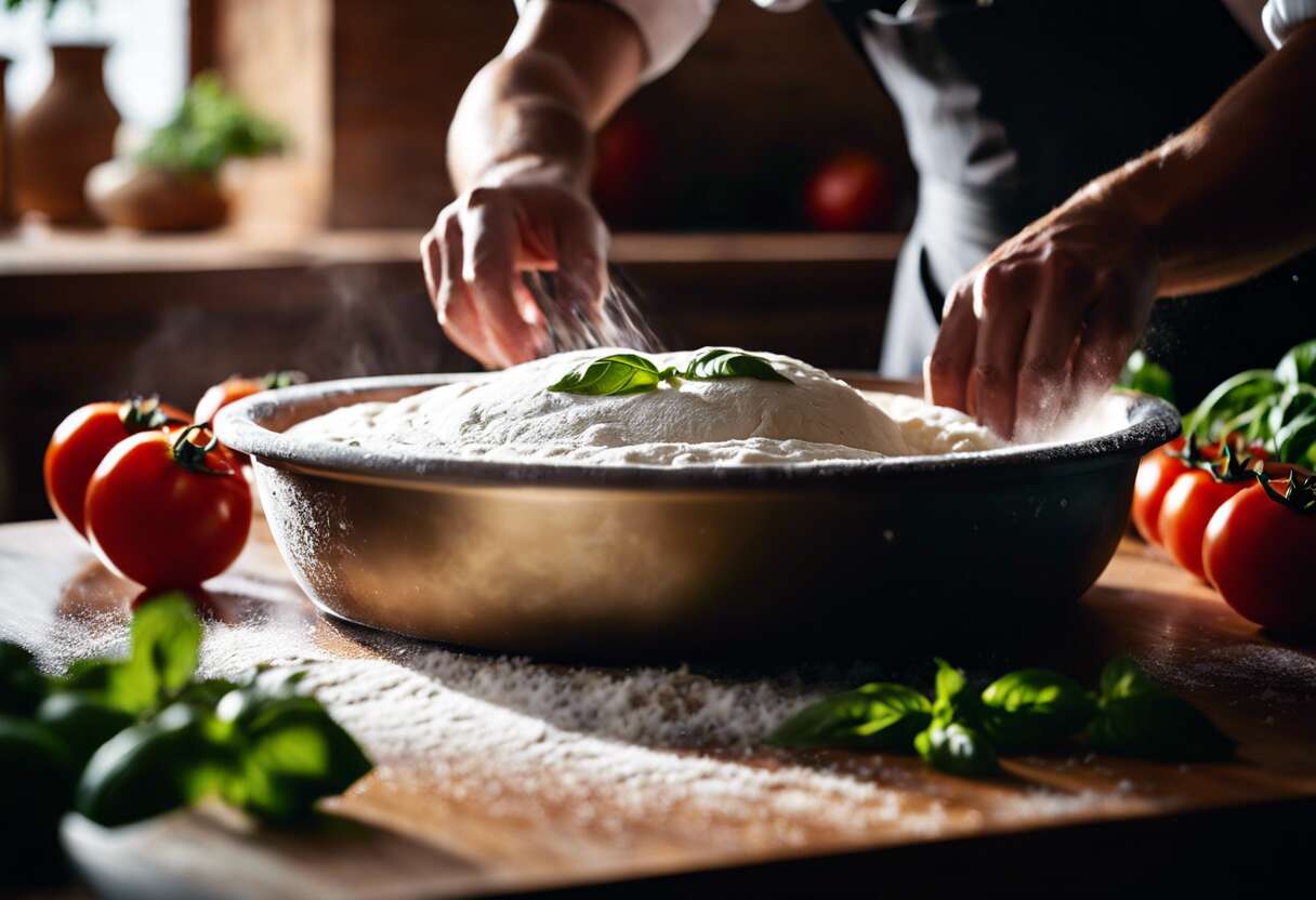 La sélection des meilleurs ingrédients pour une pizza d'exception