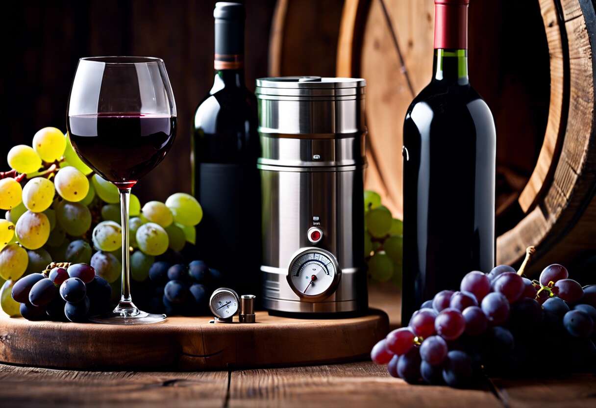 Le mustimètre et autres outils de mesure dans le contrôle de la fermentation Le mustimètre et autres outils de mesure dans le contrôle de la fermentation