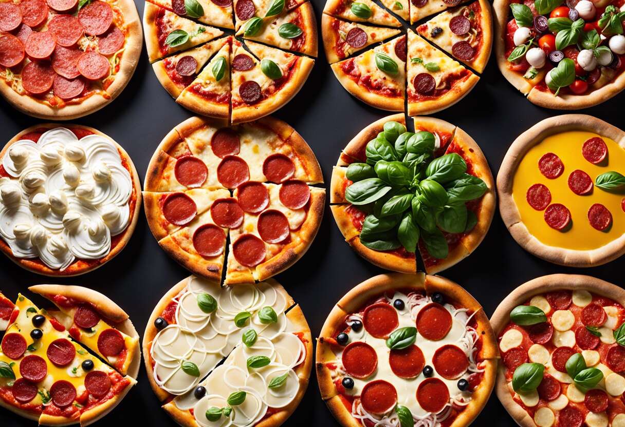 Les styles de pizzas : tour d'horizon des différentes spécialités