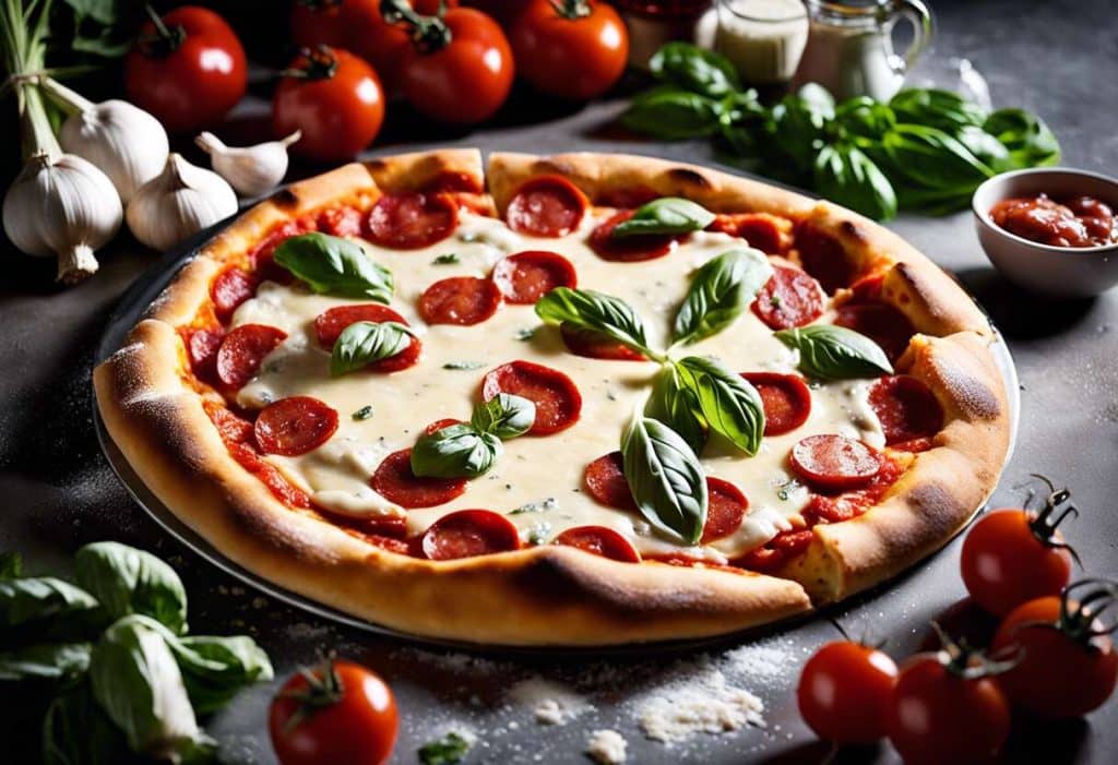 La Pizza in Teglia Romaine : secrets et Recette Authentique