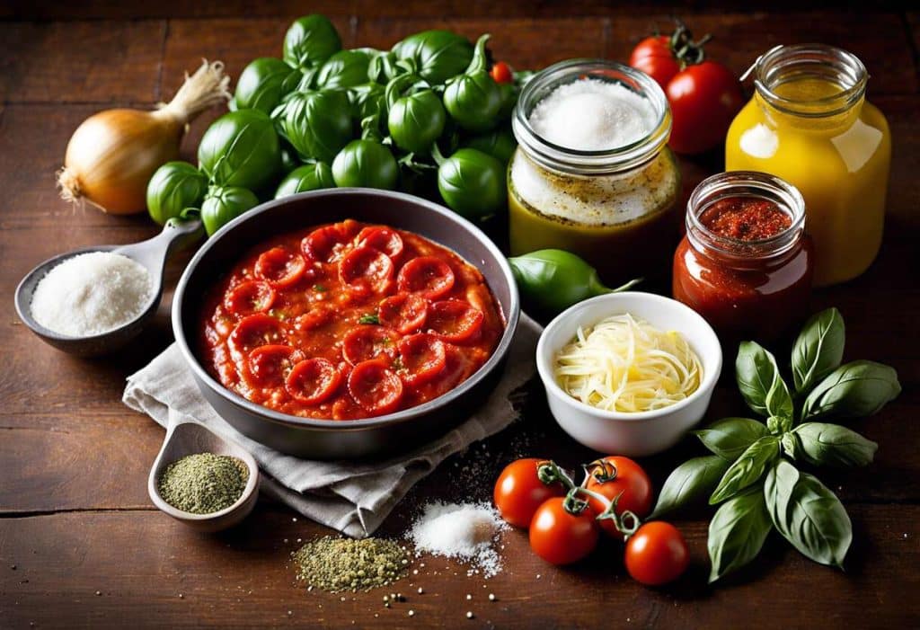 Recette de sauce tomate pour pizza : saveurs authentiques et astuces maison