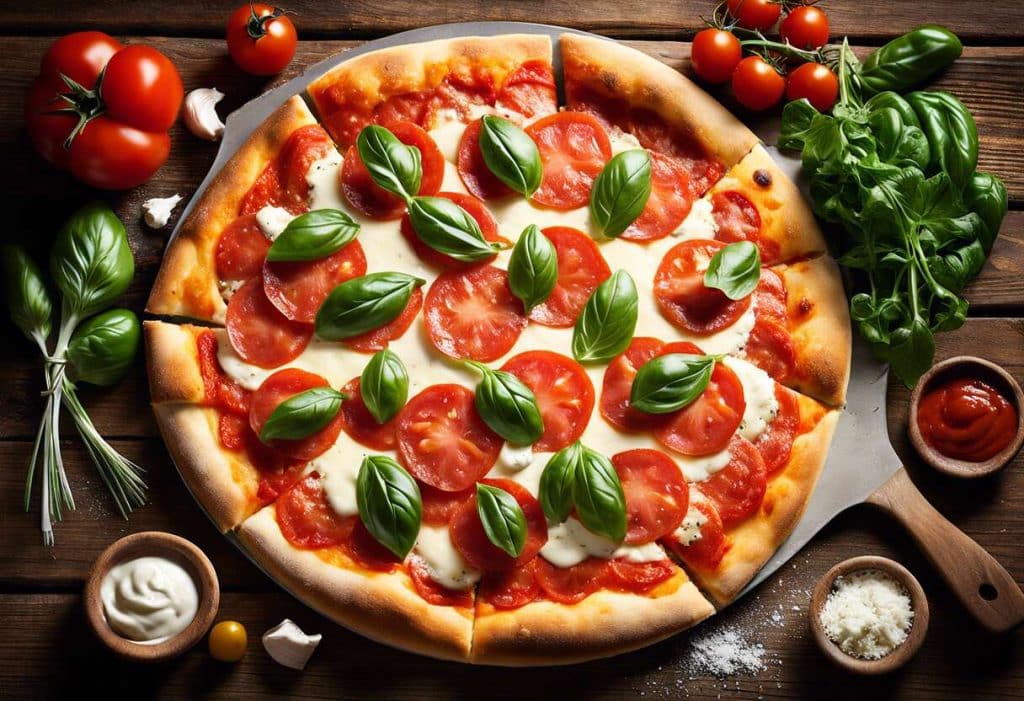 Recette de pizza al salmone : saveurs italiennes à la maison