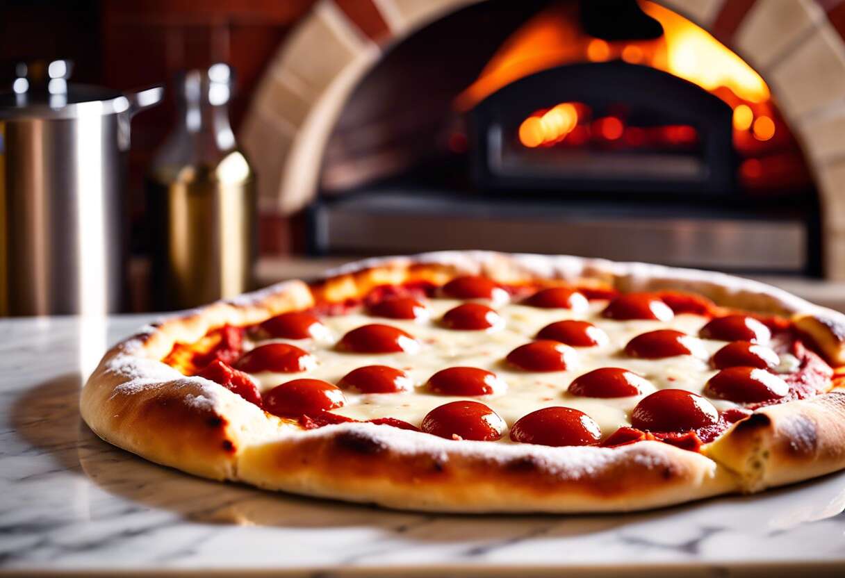 Le protocole parfait pour une pizza napolitaine : gérer la température pendant 48h Le protocole parfait pour une pizza napolitaine : gérer la température pendant 48h